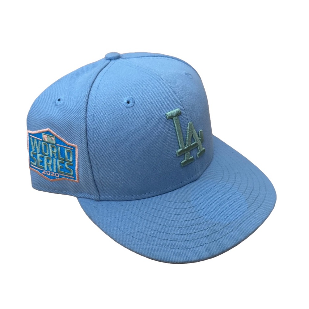 New Era LA 2020 World Series Fitted Cap